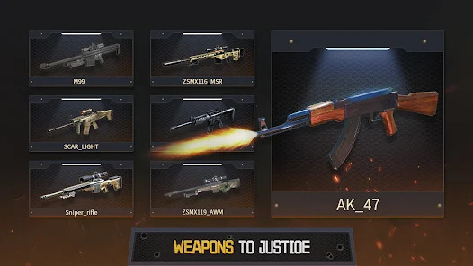 Modern Gun Shooting<span>(No Ads)</span> screenshot image 3_Popularmodapk.com