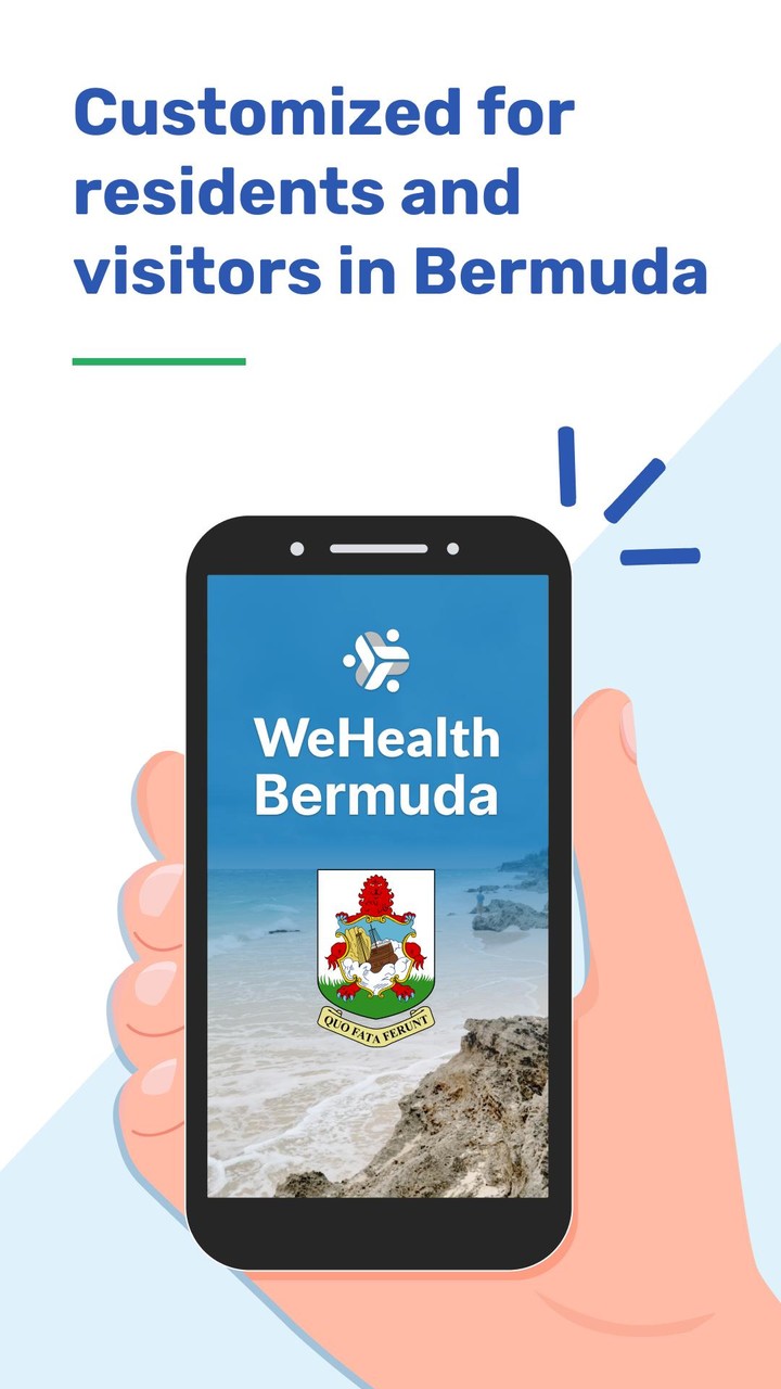 WeHealth Bermuda screenshot image 1_Popularmodapk.com