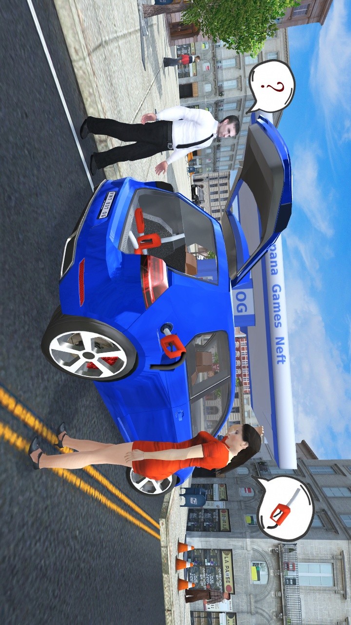 Car Simulator Golf(No ads can be rewarded, no ads) screenshot image 3_Popularmodapk.com