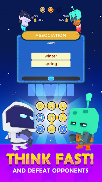 Word Cosmos - Learn English<span>(Unlimited money)</span> screenshot image 2_Popularmodapk.com