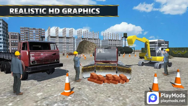 Excavator Crane Simulator Game<span>(Unlock all)</span> screenshot image 5_Popularmodapk.com