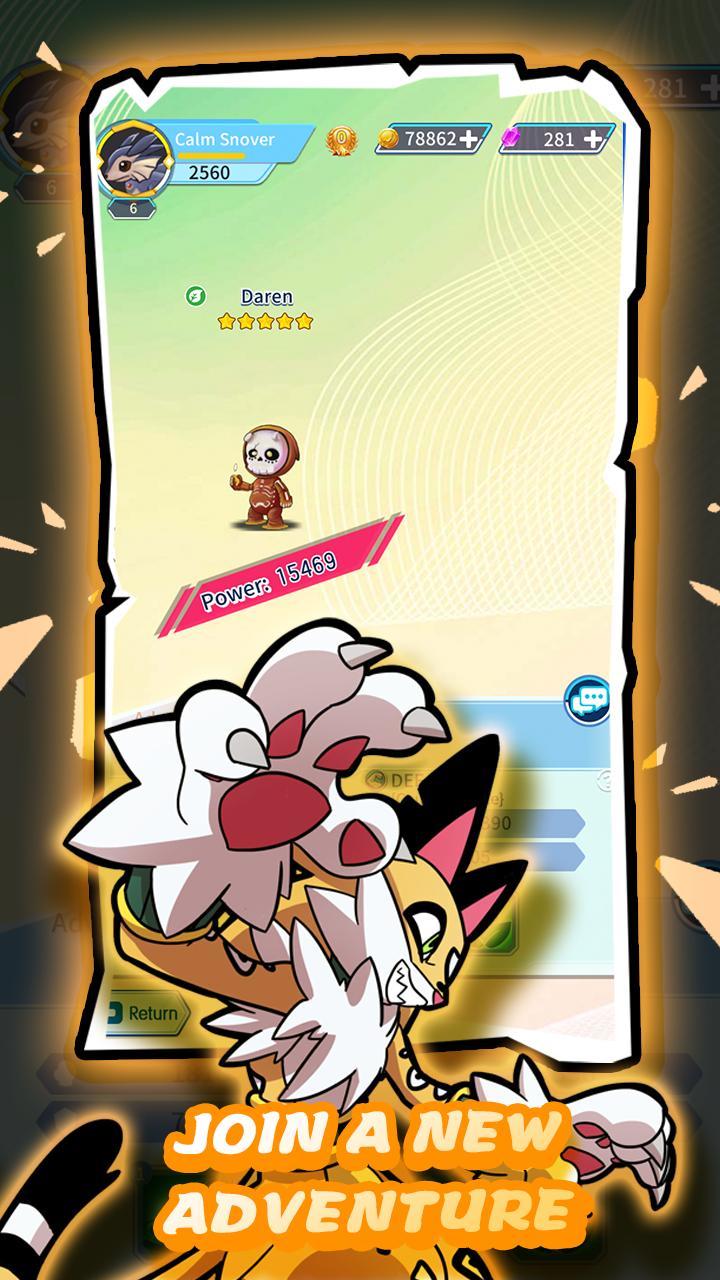 Tamers Legend: Idle Arena screenshot image 5_Popularmodapk.com