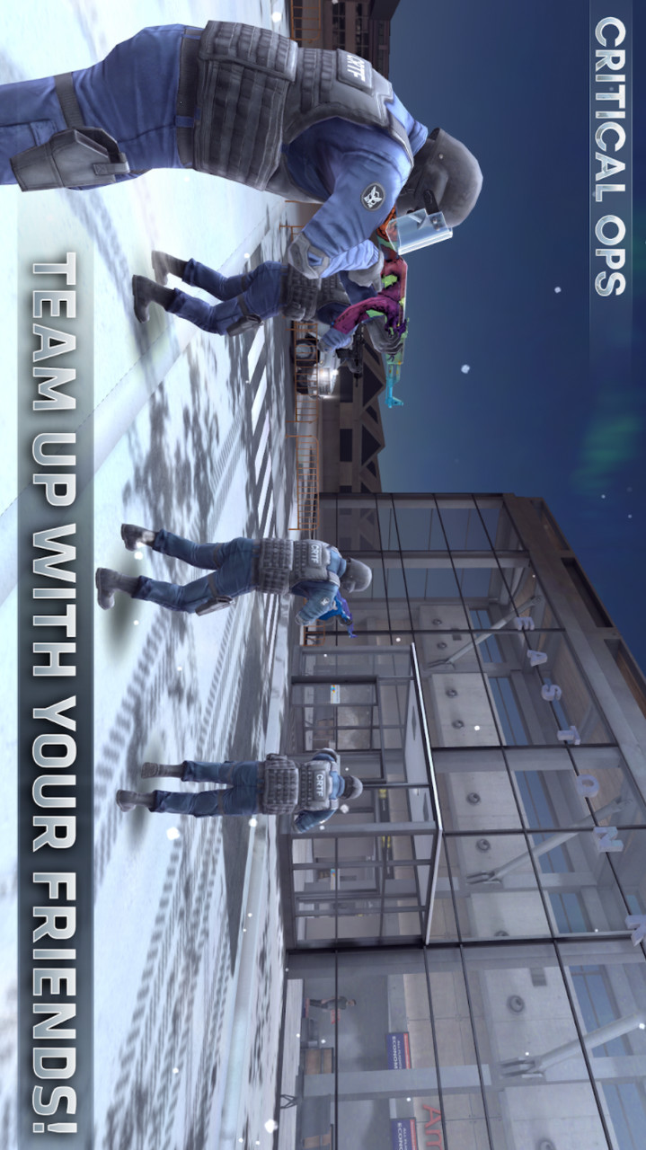 Critical Ops: Online Multiplayer FPS Shooting Game screenshot image 10_Popularmodapk.com