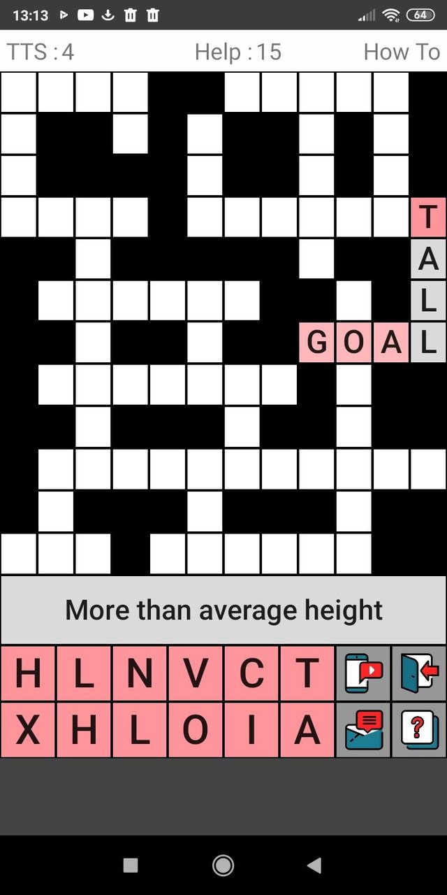 Mini Crossword Puzzle screenshot image 1_Popularmodapk.com