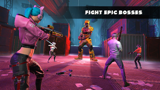 Cyberworld Online Cyberpunk Open World MMO RPG screenshot image 3_Popularmodapk.com