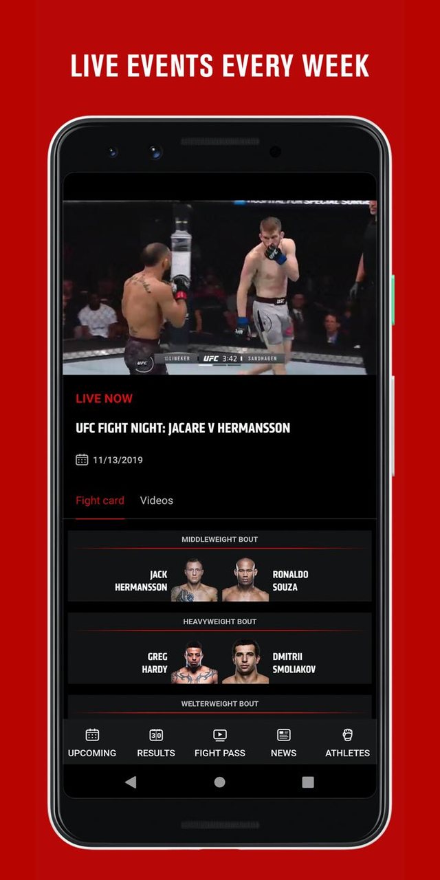 UFC screenshot image 9_Popularmodapk.com