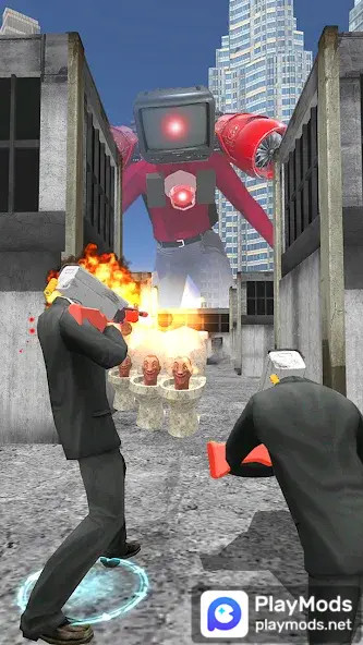 Toilet Monster Battle<span>(Unlimited Resources)</span> screenshot image 2_Popularmodapk.com