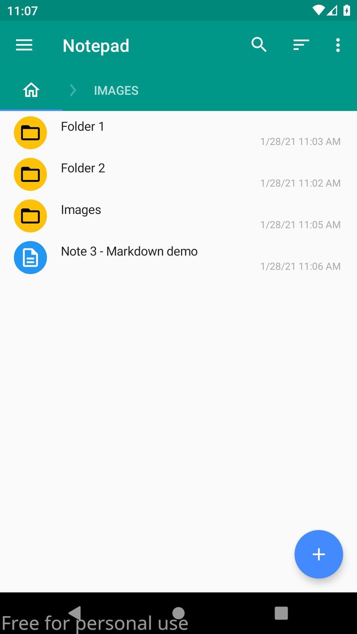 Notepad.Lite screenshot image 3_Popularmodapk.com