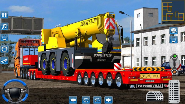 Euro Truck Simulator Oil Truck screenshot image 3_Popularmodapk.com
