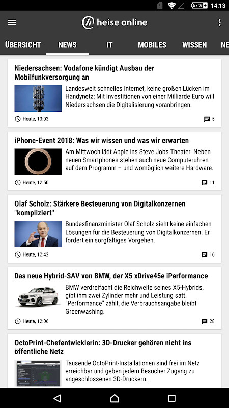 heise online - News screenshot image 18_Popularmodapk.com