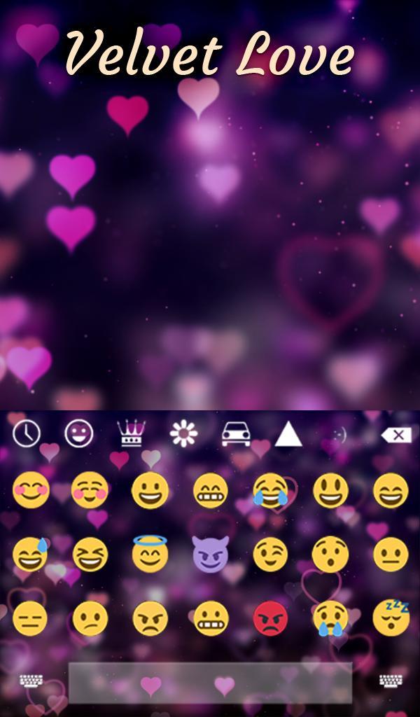 Velvet Love Animated Keyboard  screenshot image 4_Popularmodapk.com
