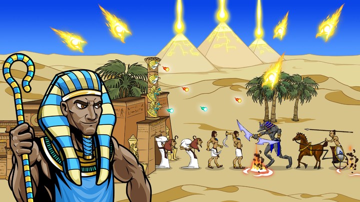 Age of War 2 screenshot image 3_Popularmodapk.com