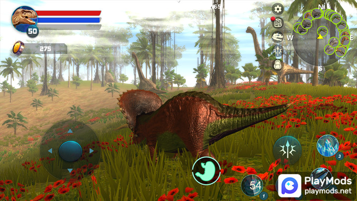 Triceratops Simulator<span>(Speed change)</span> screenshot image 3_Popularmodapk.com