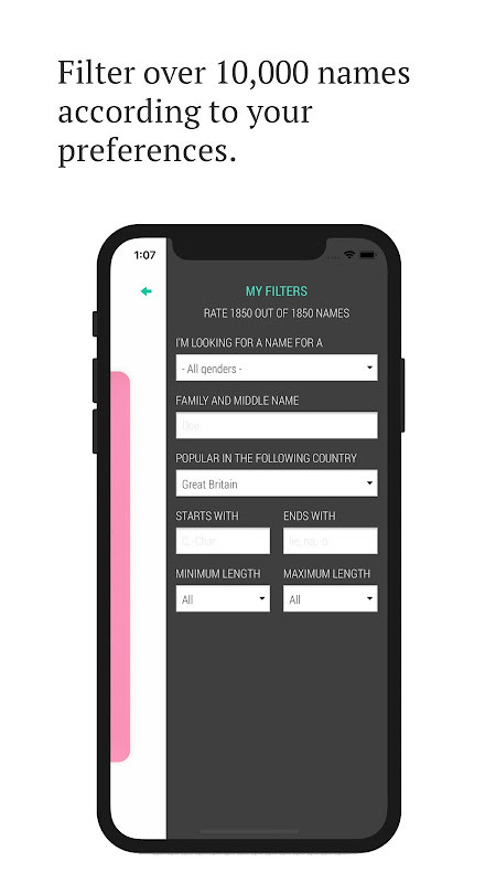 Baby Names / First Names 2022 screenshot image 6_Popularmodapk.com
