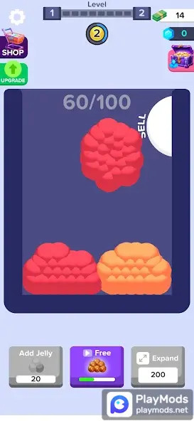 Merge the Jelly<span>(No Ads)</span> screenshot image 1_Popularmodapk.com