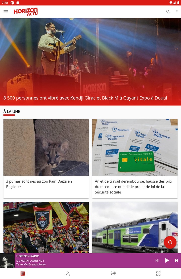 HorizonActu screenshot image 5_Popularmodapk.com