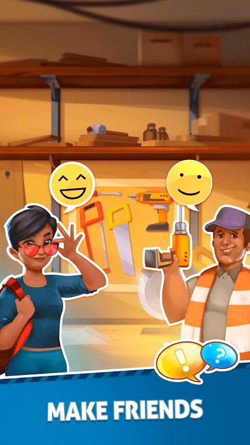 Merge Estate Mystery Town(Unlimited Money(Increase when you spent)) screenshot image 3_Popularmodapk.com