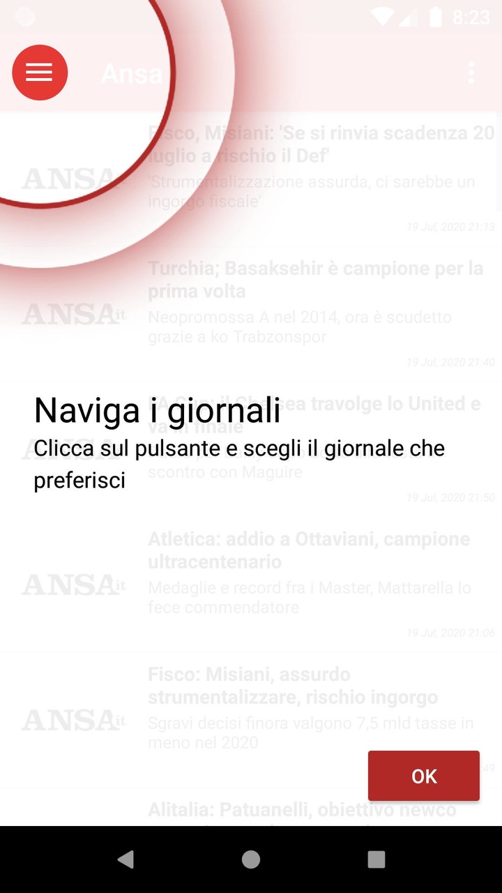 Giornali italiani screenshot image 6_Popularmodapk.com