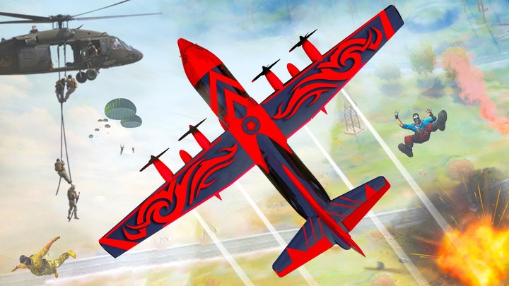 Offline Battle Royale Games 3D screenshot image 1_Popularmodapk.com