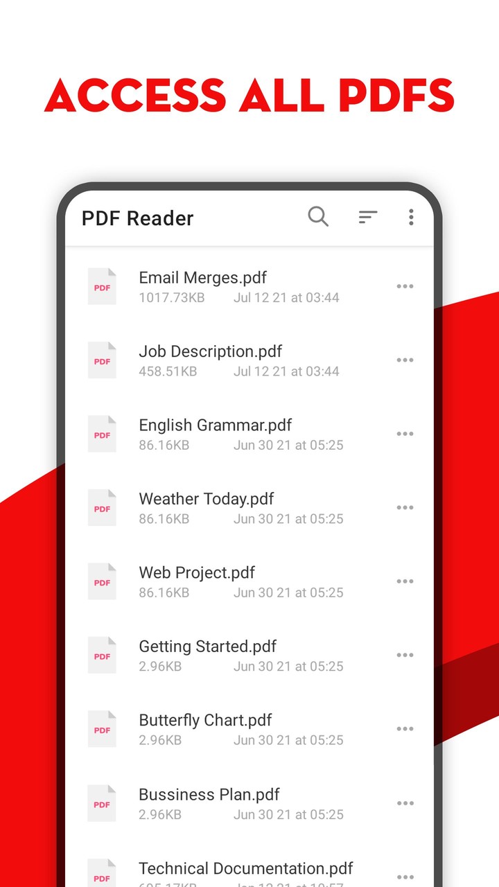 PDF Viewer - PDF Reader screenshot image 1_Popularmodapk.com