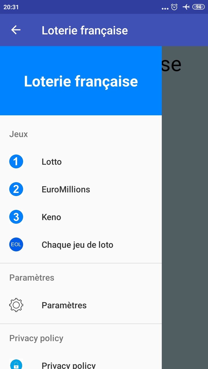 Franch lotto screenshot image 1_Popularmodapk.com
