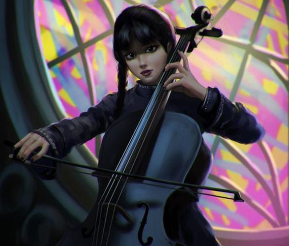 Wednesday Dance Lady screenshot image 3_Popularmodapk.com