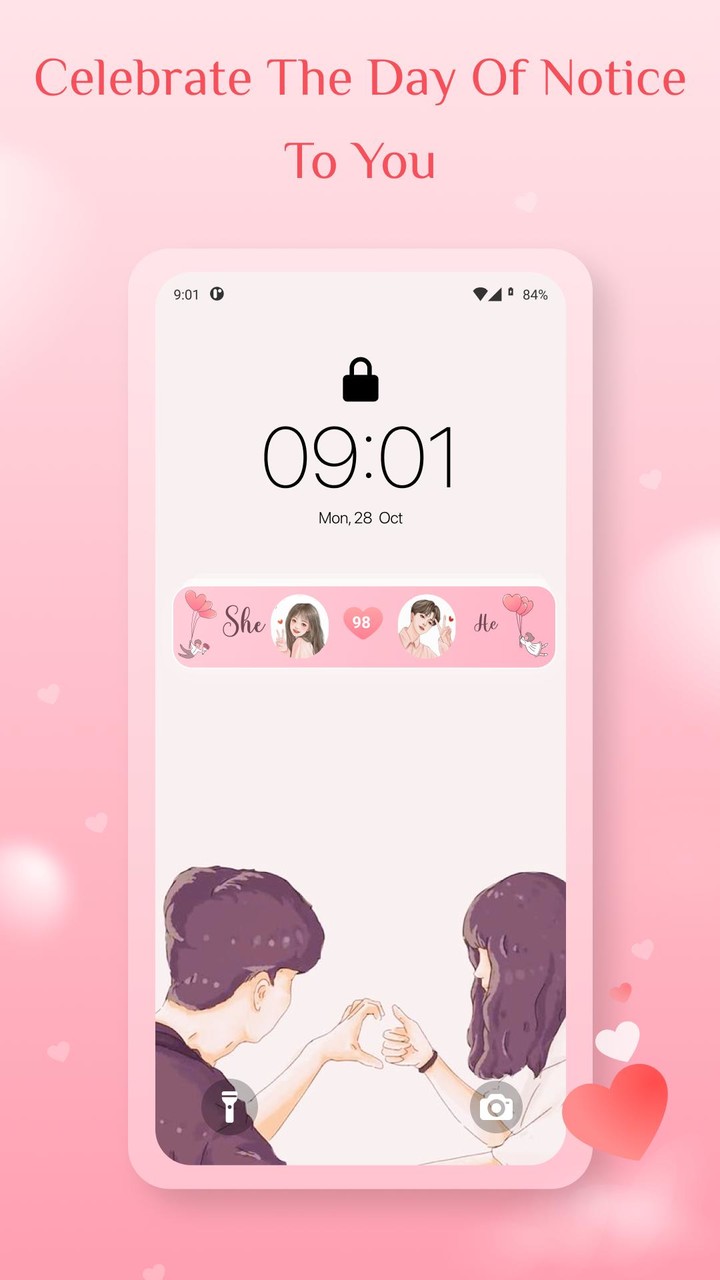 Love Days - Couple Widget 2023 screenshot image 10_Popularmodapk.com