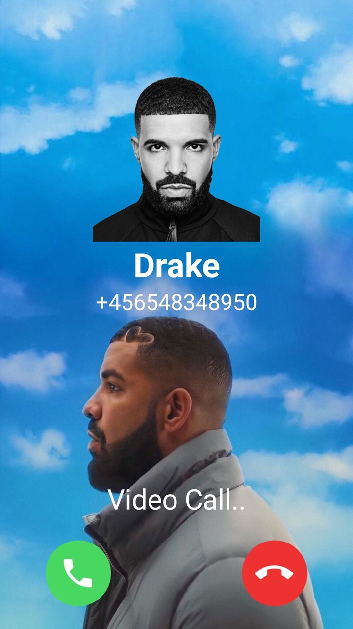 Drake Fake Video Call screenshot image 6_Popularmodapk.com