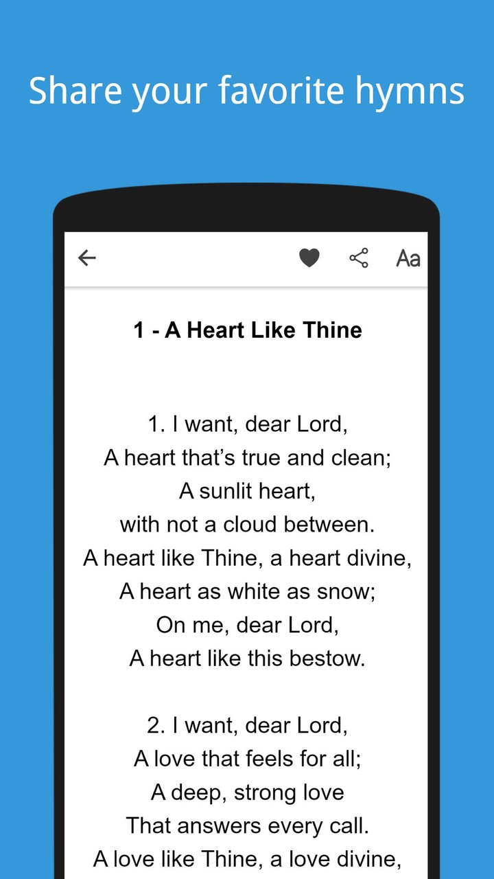 Advent Youth Sing - Hymnals screenshot image 8_Popularmodapk.com