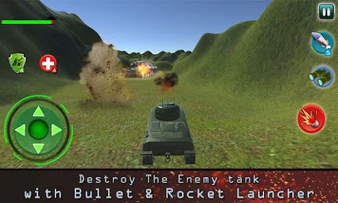 Tanks Battle: Army War Machine screenshot image 5_Popularmodapk.com