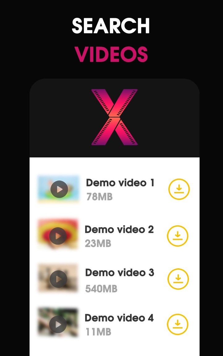X Sexy Video Downloader screenshot image 5_Popularmodapk.com