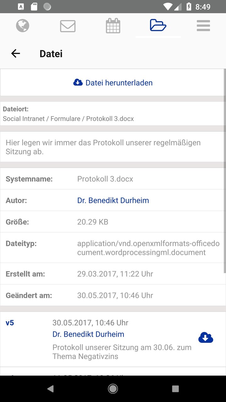 PonteNet Ärztenetz-Portal screenshot image 5_Popularmodapk.com