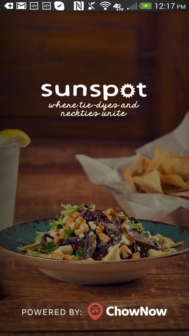 Sunspot Restaurant screenshot image 1_Popularmodapk.com