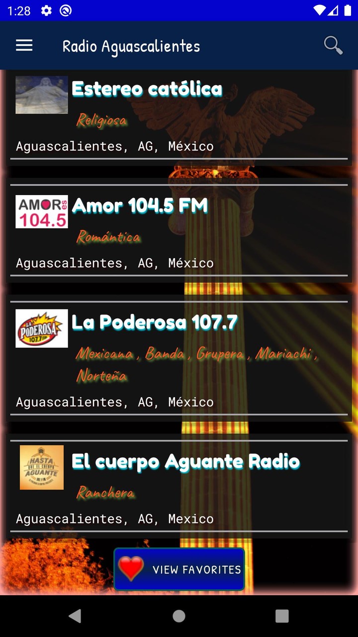 Radio Aguascalientes Mexico screenshot image 15_Popularmodapk.com