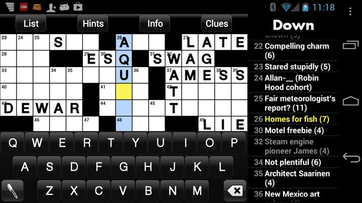 Crossword Light screenshot image 5_Popularmodapk.com