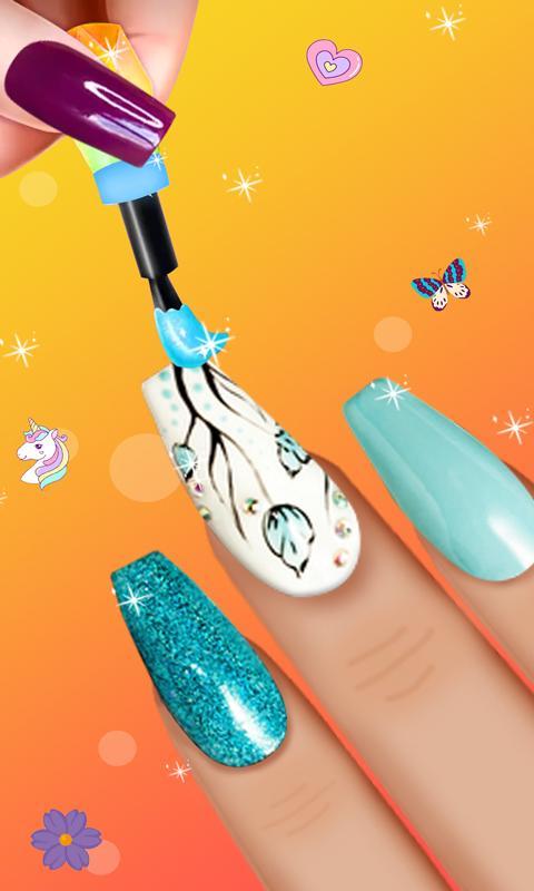 Acrylic Nails! Design ArtSalon screenshot image 3_Popularmodapk.com