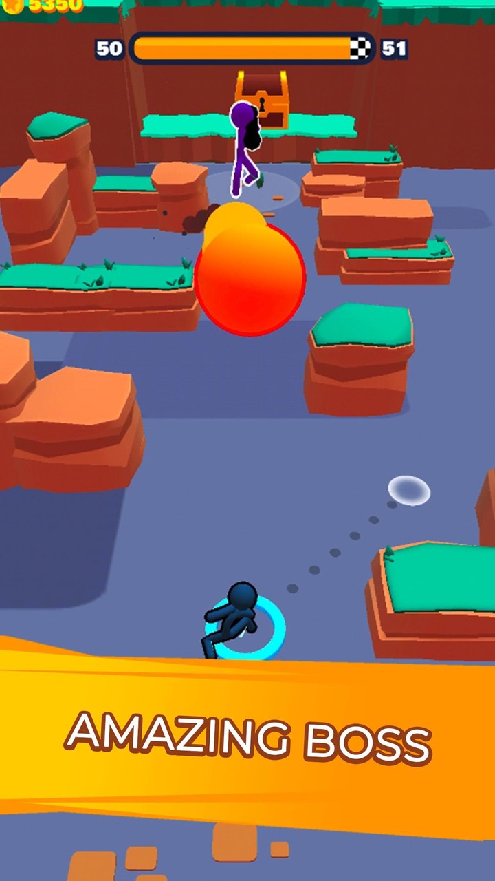 Stickman Dash (Unlimited Gold) screenshot image 4_Popularmodapk.com