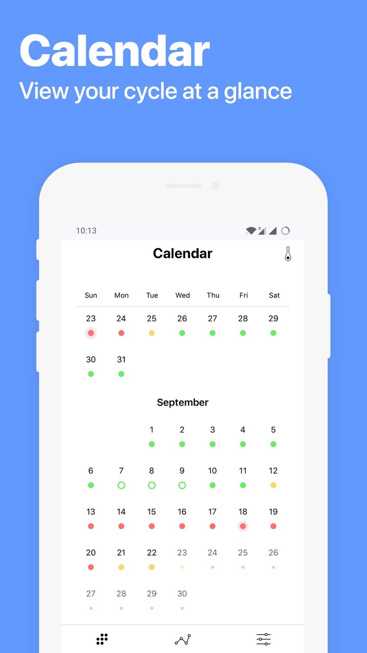 DaysyDay - Period Tracker screenshot image 1_Popularmodapk.com
