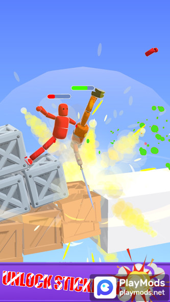 Stickman Sword Fighting<span>(Speed change)</span> screenshot image 2_Popularmodapk.com