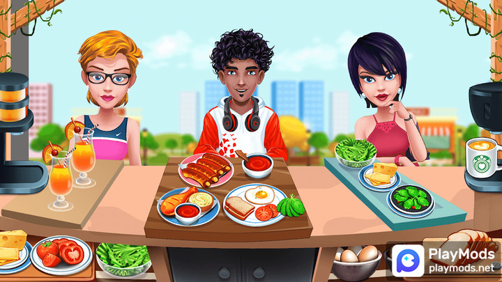 Cooking Cafe - Food Chef<span>(Unlimited Resources)</span> screenshot image 4_Popularmodapk.com
