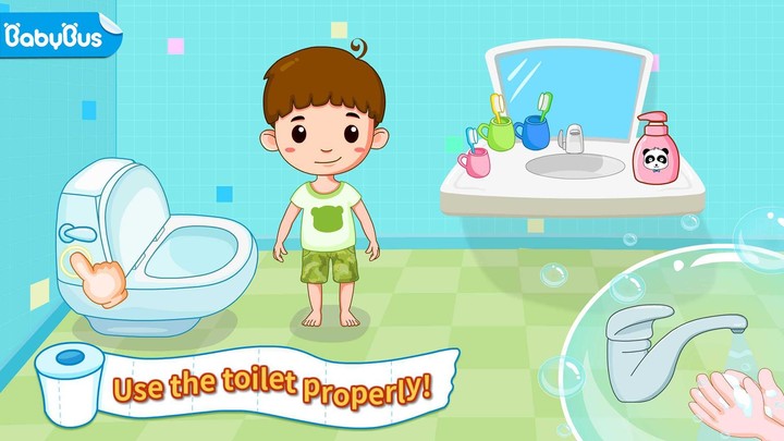 Baby Panda’s Potty Training screenshot image 9_Popularmodapk.com