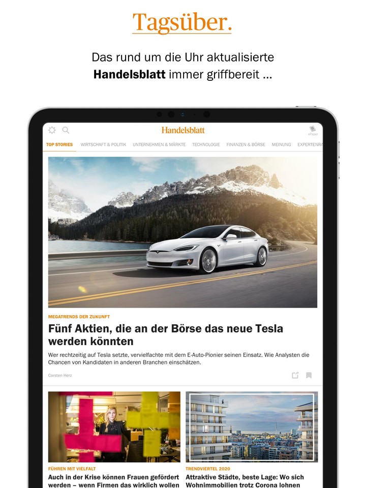 Handelsblatt - Nachrichten screenshot image 11_Popularmodapk.com