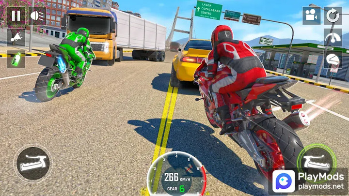 Bike Racing Revolution : Moto<span>(unlimited money)</span> screenshot image 3_Popularmodapk.com