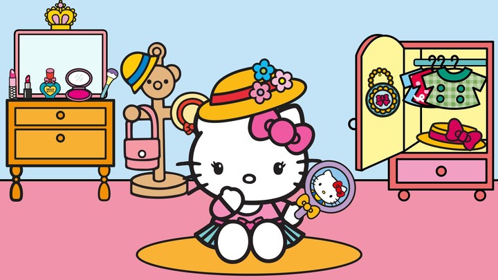 Hello Kitty & Friends at Kideo screenshot image 1_Popularmodapk.com