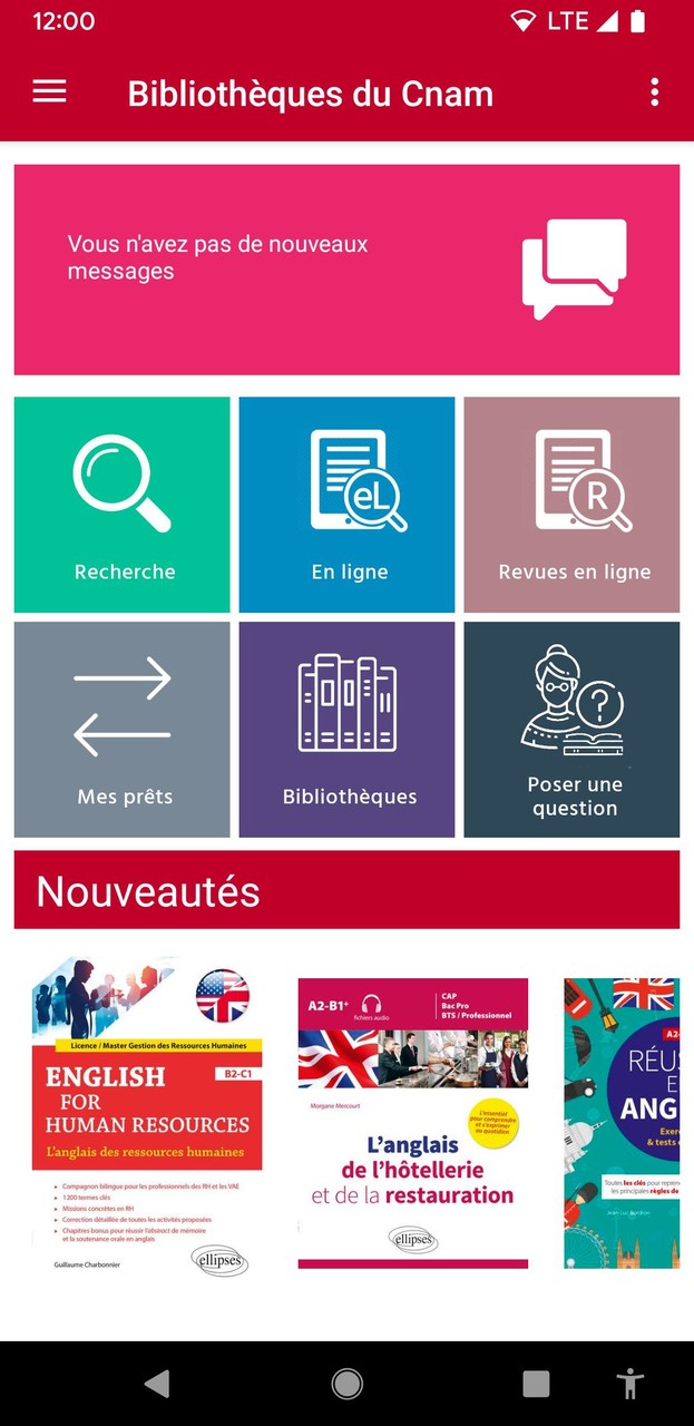 Bibliothèques du Cnam screenshot image 3_Popularmodapk.com