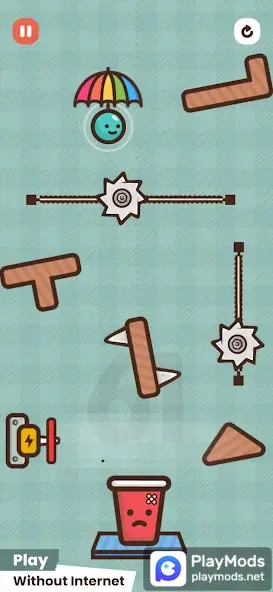 Frantic Fall<span>(Unlocked Clothes)</span> screenshot image 3_Popularmodapk.com