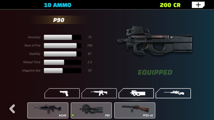 Canyon Shooting 2<span>(Unlimited Money)</span> screenshot image 4_Popularmodapk.com