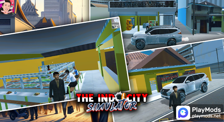 The Indo City Simulator<span>(No Ads)</span> screenshot image 3_Popularmodapk.com