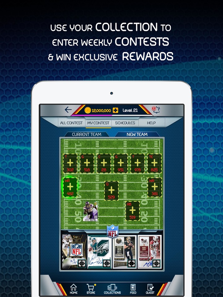 NFL Blitz - Play Football Trading Card Games screenshot image 7_Popularmodapk.com