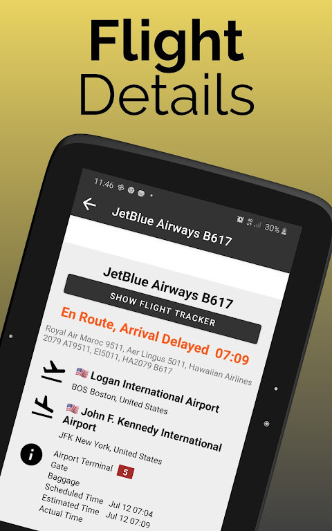 Barcelona El Prat Airport: Flight Information screenshot image 8_Popularmodapk.com